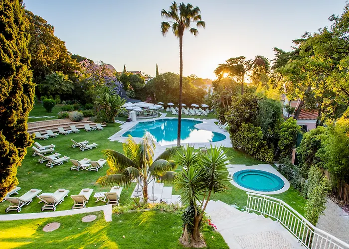 Olissippo Lapa Palace - The Leading Hotels Of The World